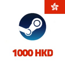 Steam Wallet Code 1000 HKD 